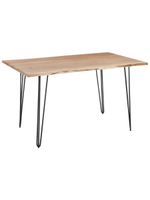 Стол обеденный 160х90 Рикет из массива дуба