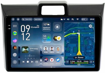 Магнитола для Toyota Corolla Axio 2, Fielder 3 2012-2023 - Teyes CC4-PRO монитор 9.5" 2K QLED на Android 13, Snapdragon 778G, AI, CarPlay, DSP, 4G SIM-слот
