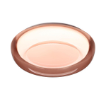 7778/DLN COLOR SN 112 Светильник пластик/белый/розовый LED 48Вт 3000/4000/6000К D400 IP43 CCT PORTMAN