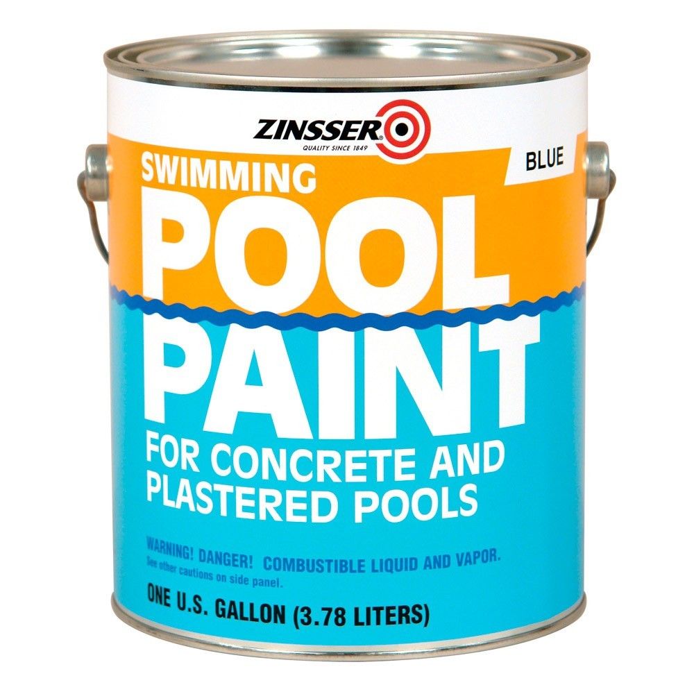 Краска самогрунтующаяся для бетонных и оштукатуренных бассейнов и фонтанов Swimming Pool Paint