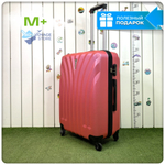 Средний чемодан L'Case Phuket, розовый