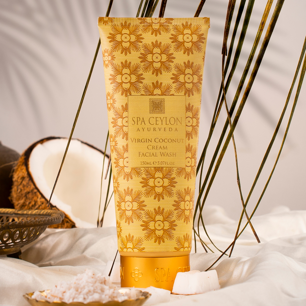 Крем-гель для умывания "ЧИСТЫЙ КОКОС"