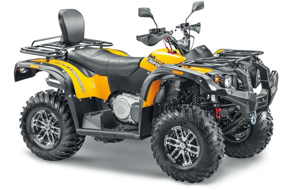 Квадроцикл STELS ATV 600YL LEOPARD