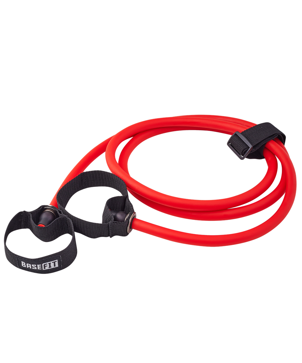 Эспандер лыжника-пловца ES-901, 8х14х2200 мм, 5 кг, красный