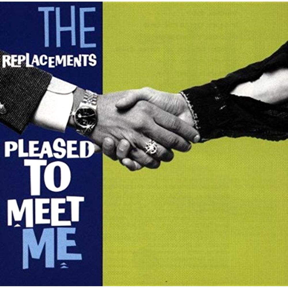 The Replacements / Pleased To Meet Me (Limited Edition)(Coloured Vinyl)(LP)