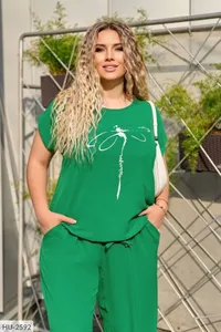 Костюм HU-2591 Фабрика Моды