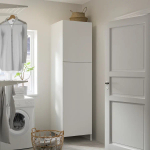 Высокий шкаф - ENHET IKEA/ЭНХЕТ ИКЕА, 60х62х210 см, белый