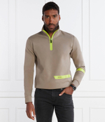 Худи Sweat BOSS GREEN - бежевый(50498278)