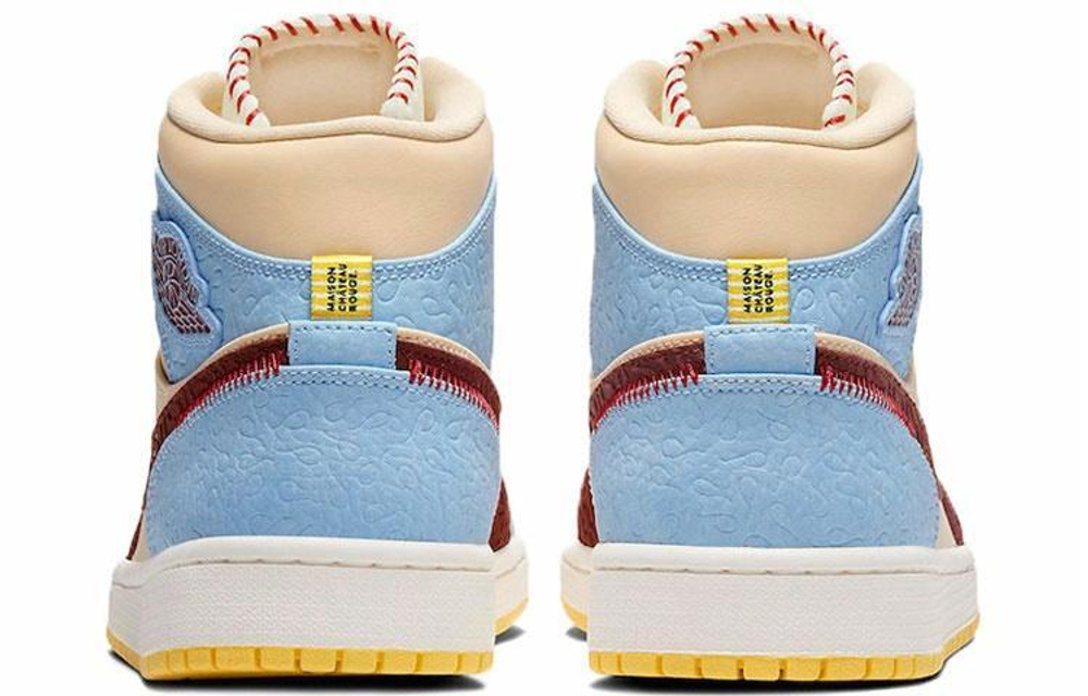 Кроссовки Jordan Air Jordan 1 Midfearless X Maison Chateau