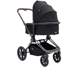 Коляска 2 в 1 Labala Raiz Edition Line 2025 Black Night