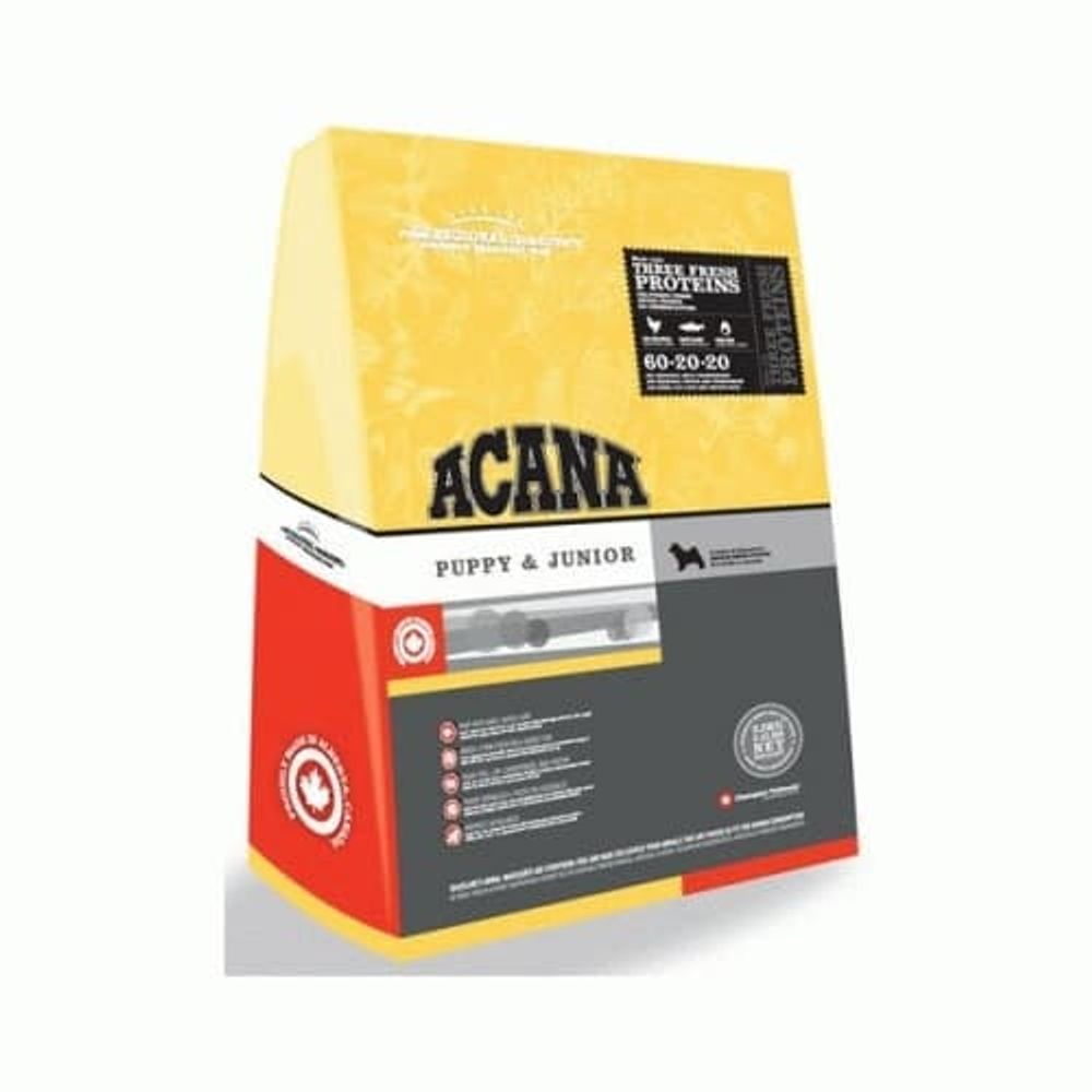 *АКАНА ПАППИ ЭНД ЮНИОР /корм для щенков всех пород/  6,8 кг