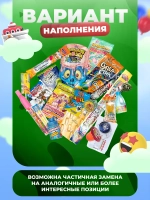 Подарочный набор сладостей Сладкий бокс Подарок на Новый год