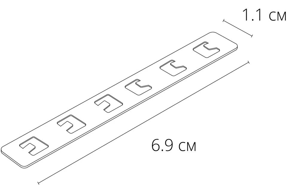 Коннектор прямой для магнитного шинопровода Arte Lamp EXPERT-ACCESSORIES