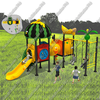 Детская игровая площадка «Фруктовая Страна»