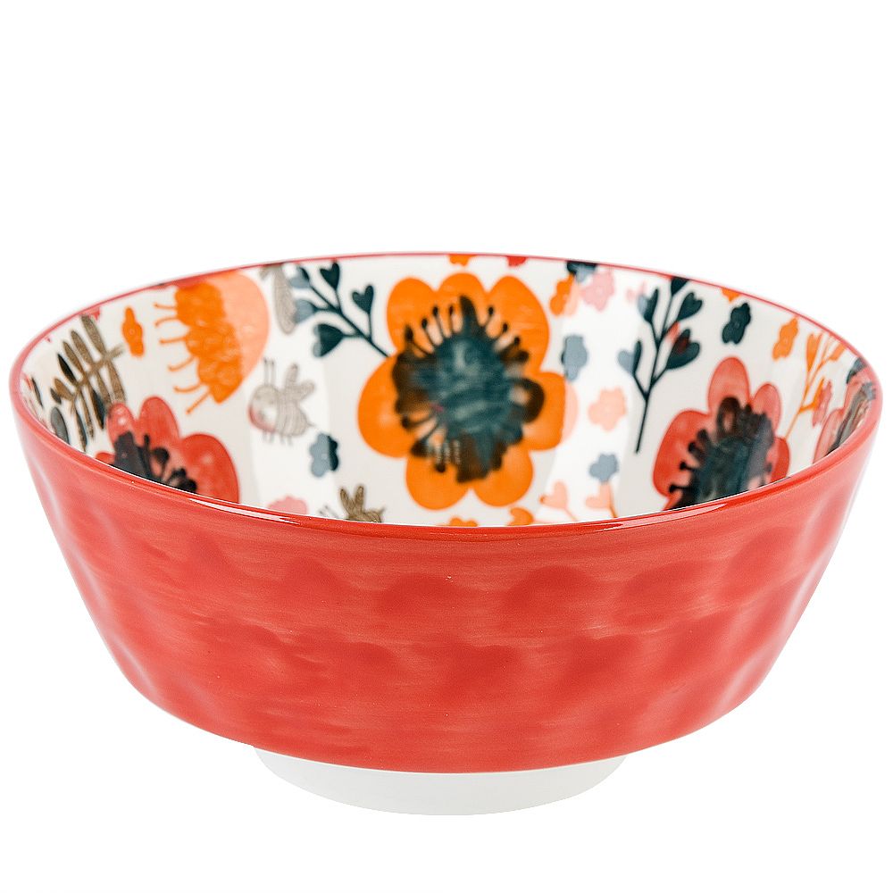 Салатник " . Bunny" d=16см. v=800мл. (min 10) (безиндивидуальной упаковки)