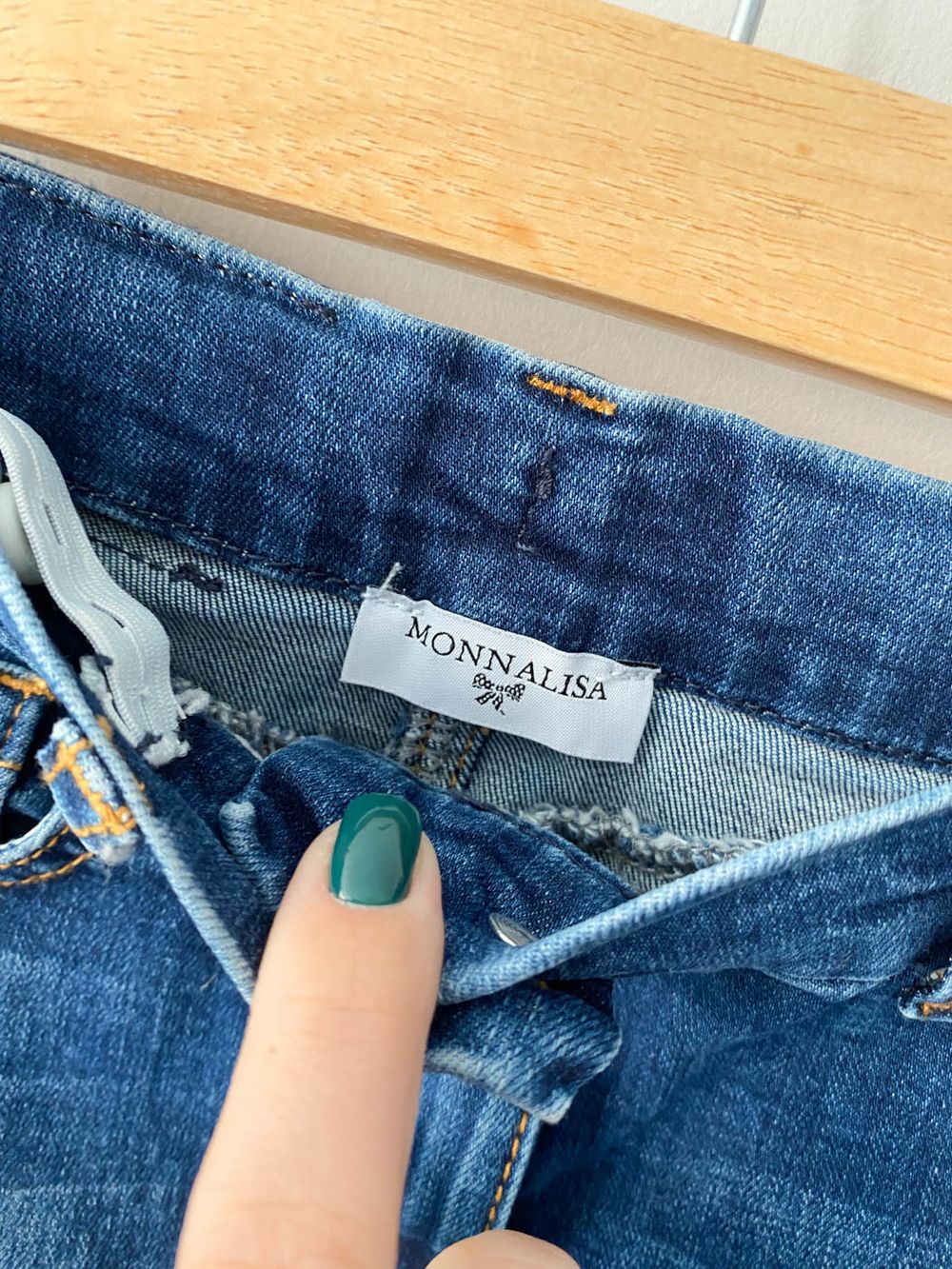 Джинсовая юбка Monnalisa, 116