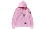 A Bathing Ape X Inter Miami Cf Camo Pullover Худи розовый