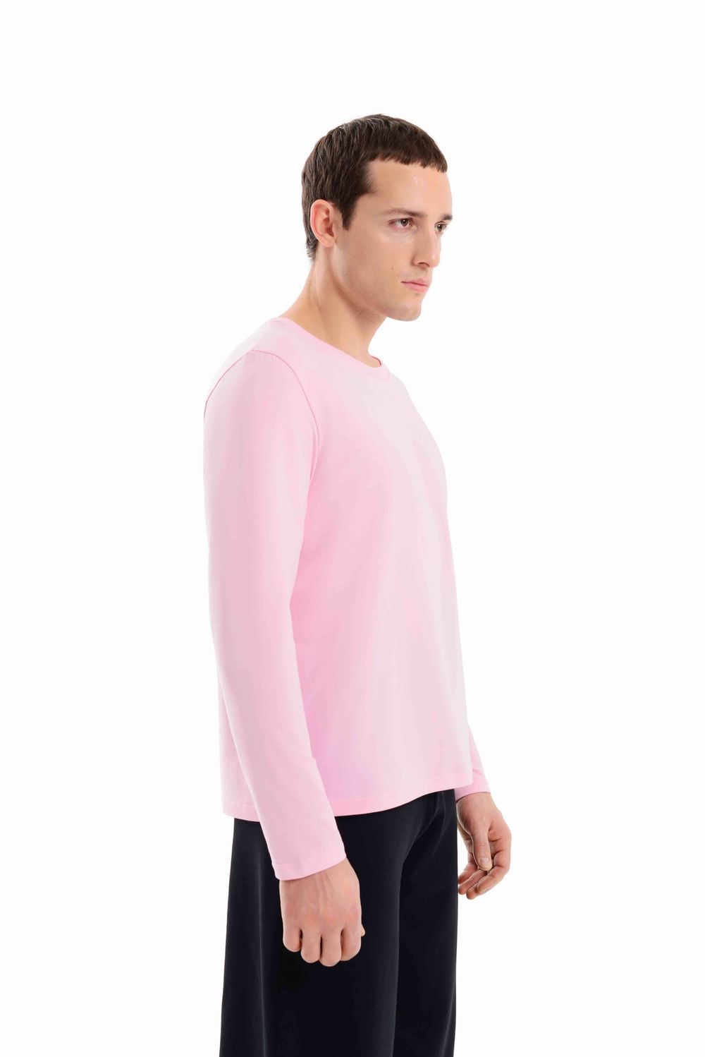 Лонгслив Weme Скинни розовый