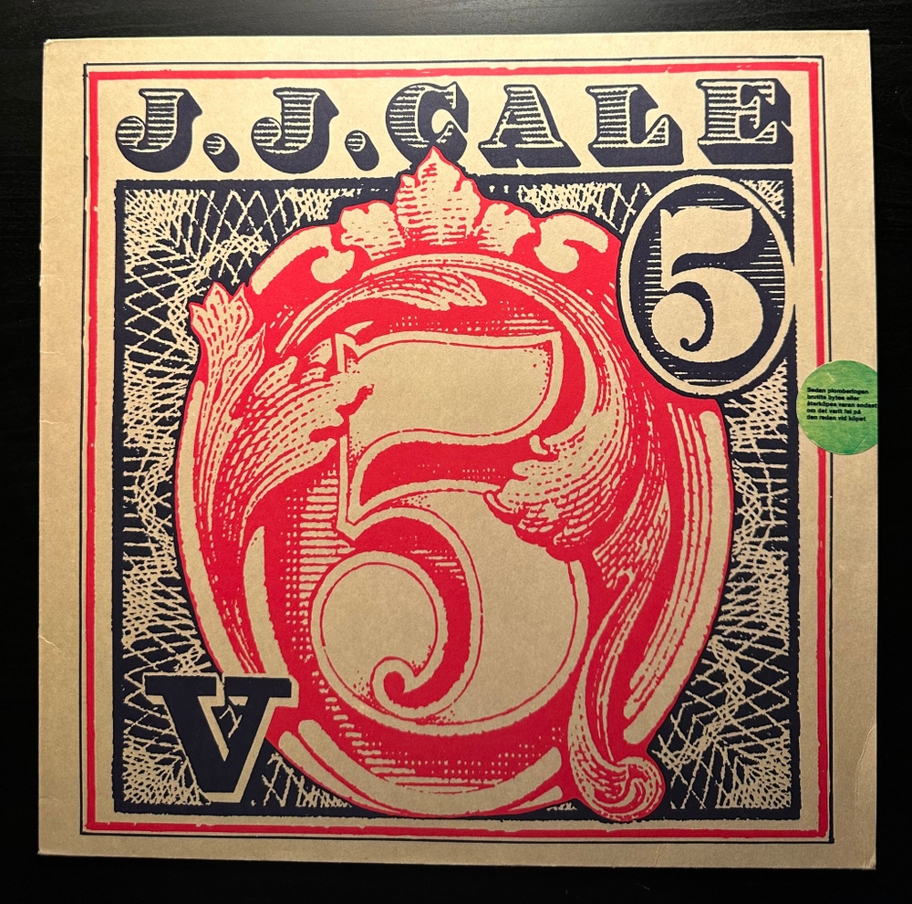 J.J. Cale - 5 (Германия 1979г.)