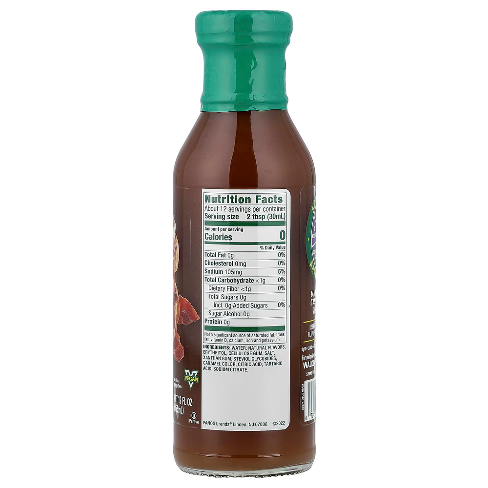 Walden Farms, кленовый сироп, 355 мл