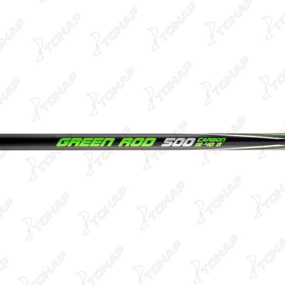 Удилище маховое GREEN ROD carbon, 5m, 15-40g (N-GR-500) Nisus