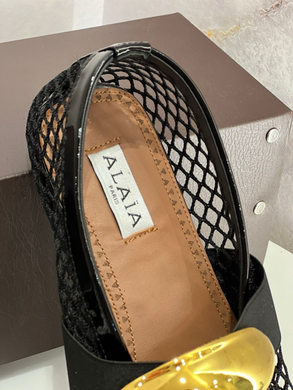 Балетки Alaia