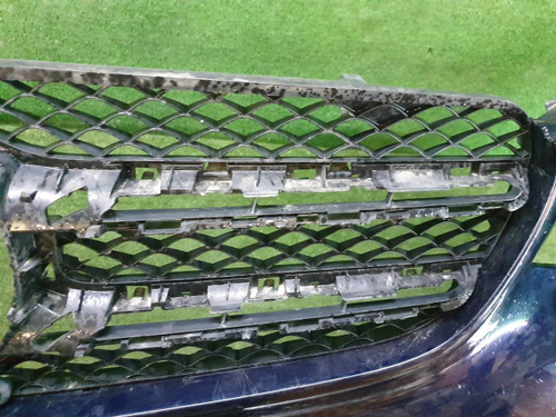 Бампер передний Mercedes GLC X253 (15-19) В сборе