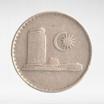 Malaysia, 10 Sen - First Series - Parliament, 1976, VF