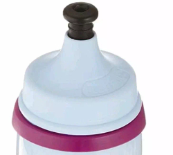 Поильник пластиковый c заглушкой NIP boy для мальчика 330 мл с 18 месяцев