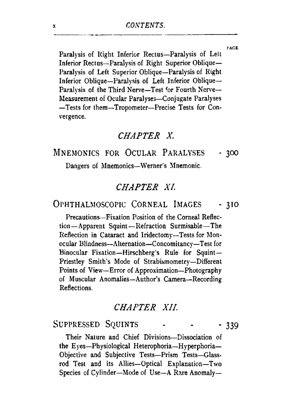 Tests and studies of the ocular muscles | Maddox Ernest Edmund