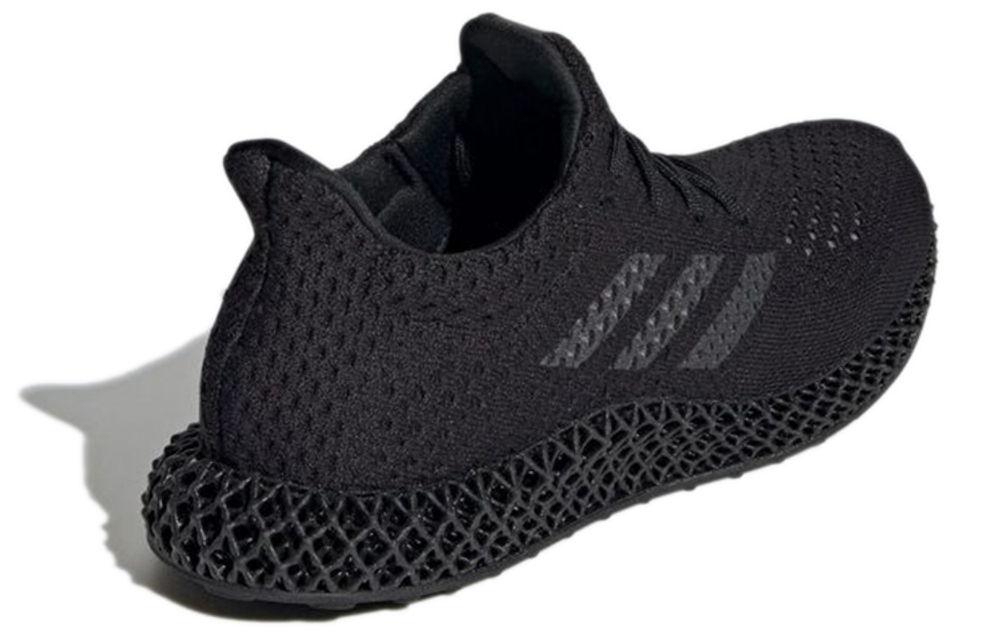 Кроссовки Adidas 4D Futurecraft "Triple Black"