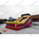 Коммерческий надувной батут "Русские салазки"