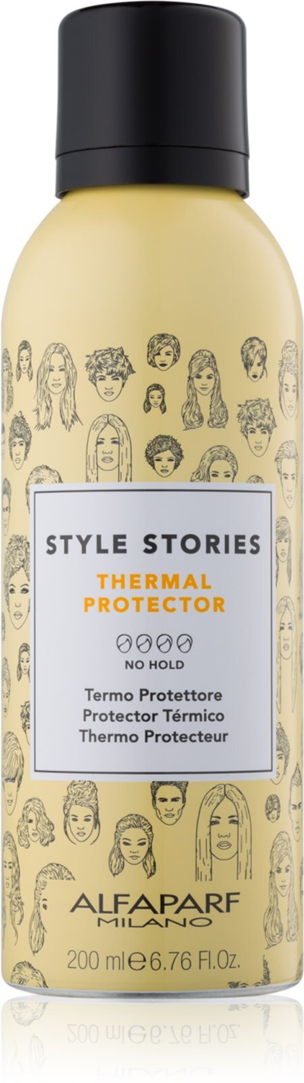Alfaparf Milano Style Stories The Range Pre-Styling - спрей для защиты волос от высоких температур /  Thermal Protector 200  ml  / GTIN 8022297071282