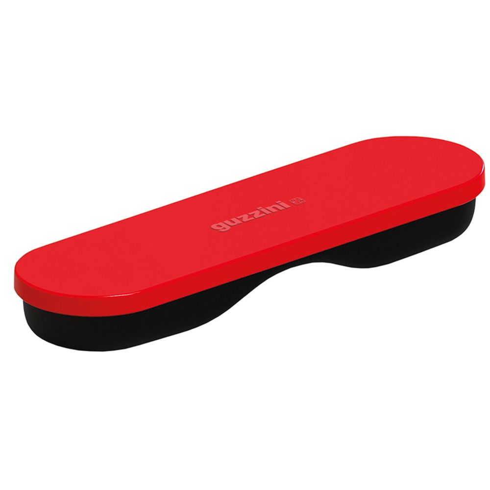 Набор столовых приборов в футляре On The Go, красный, 3 шт.