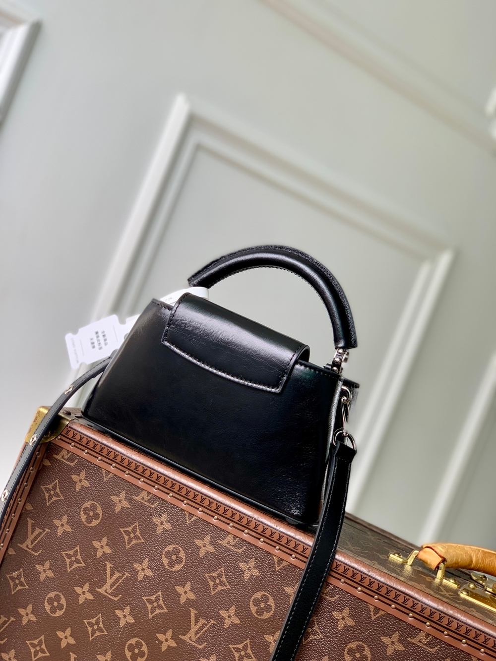 Louis Vuitton Capucines East West Mini