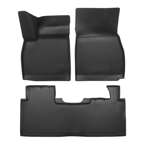 Ковры в салон Norplast для AVATR 11 (2022-), 4-х местный, Черный, арт.NPA11-C157-110