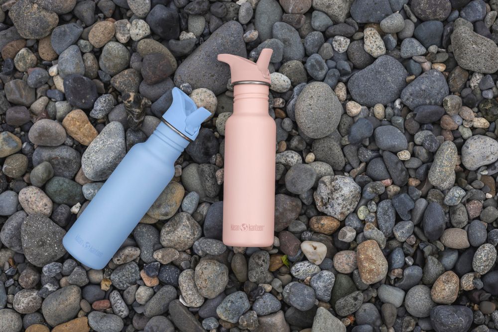 Бутылка Klean Kanteen Classic Narrow Flip Sport 18oz (532 мл) Peach Parfait