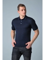 Поло с косами с коротким рукавом