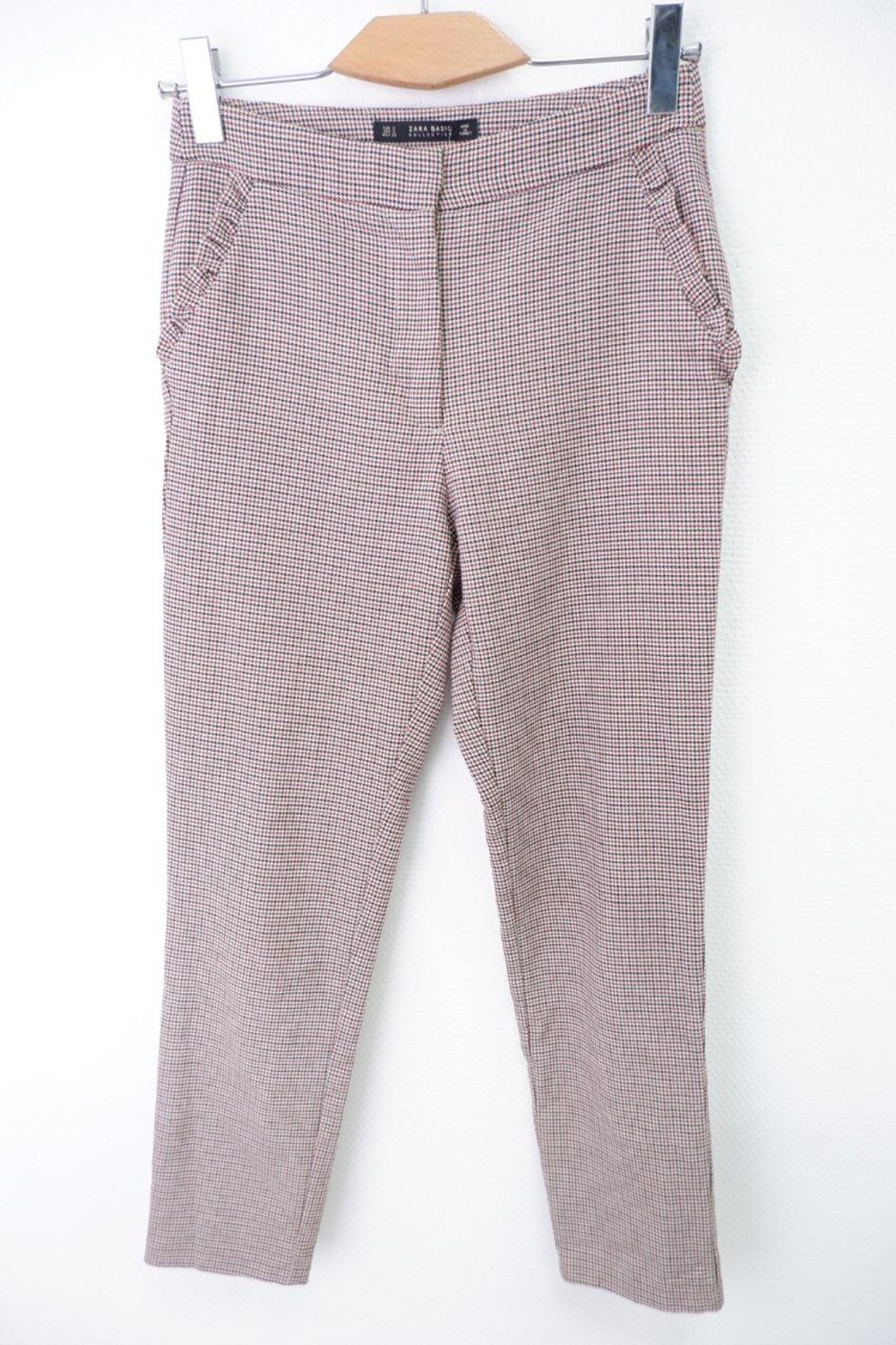 Брюки Zara светлые 44 размер