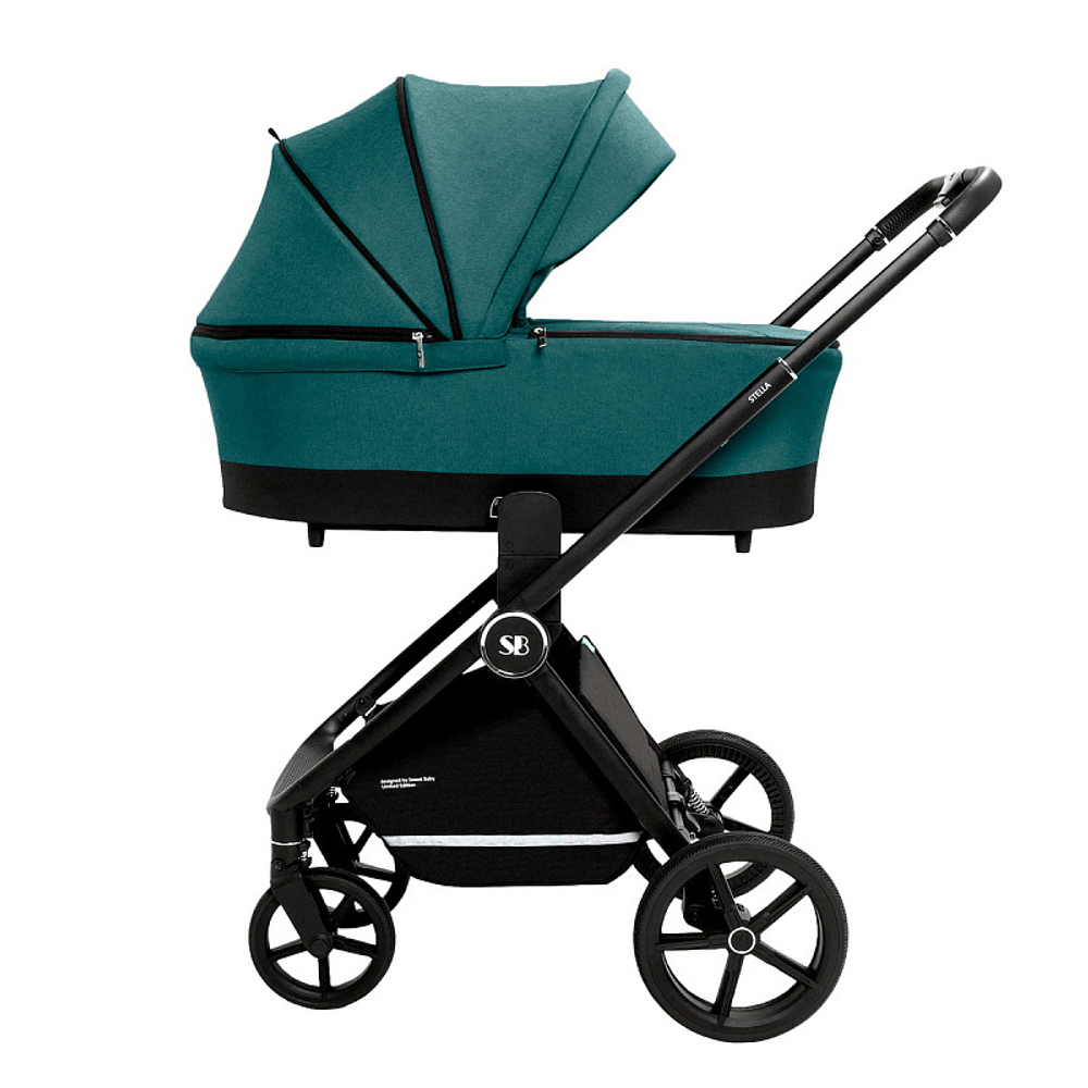 Детская коляска Sweet Baby Stella 2 в 1 427304, Green
