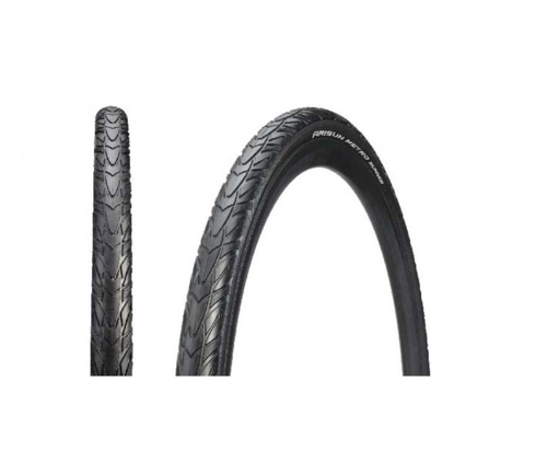Покрышка ARISUN 26"x 1.75 (44-559), METRO RUNNER, Wire, 60TPI, черная