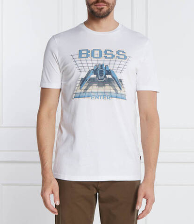 Футболка TeEnter BOSS ORANGE - белый(50503551)