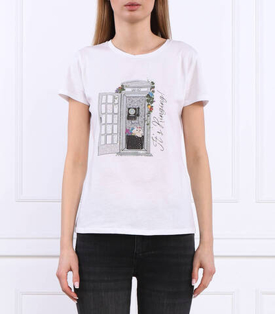 футболка Liu Jo - белый(WA3535 J5923)