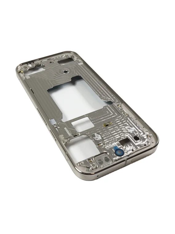 Средняя часть корпуса (рамка) для Google Pixel 9 Pro фарфоровая (Porcelain)