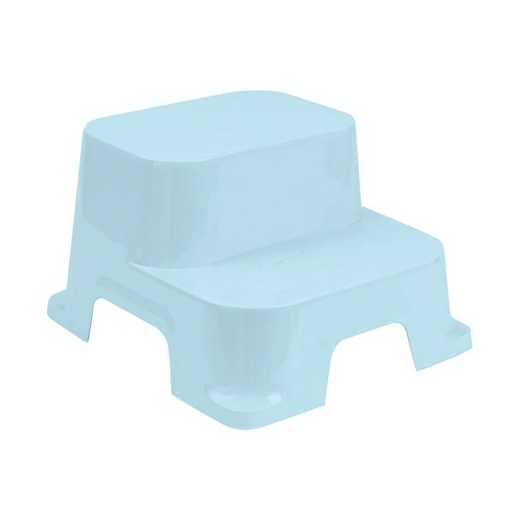 Табурет-подставка детский "Little Angel" 340х310х205 мм (светло-голубой)