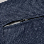 Диван 3-местный - IKEA VRETSTORP/ВРЕТСТОРП ИКЕА, 91х96х244 см, темно-синий