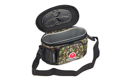 Кан рыболовный HIGASHI Live bait box 4.5L Green Digital Camo