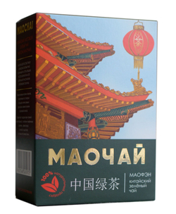 Маофен китайский листовой зеленый чай МАОЧАЙ