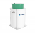 Станция глубокой биологической очистки
 Мультпласт СТ (Заубер) 3 вертикальный / 500 л. в сутки / до 3 чел. / самотечный сброс / компрессорная аэрация (1180x1180x1910см;106кг;) - арт.552036