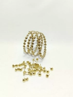 Гвоздевая лента для мебели "Золото" молдинги для мебели